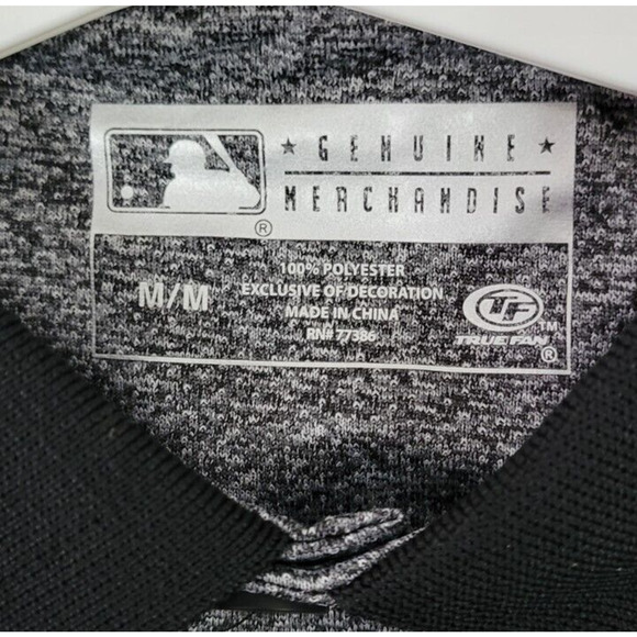 San Francisco Giants Mens Polo Shirt Size M Gray True Fan Genuine MLB NEW - Picture 4 of 5